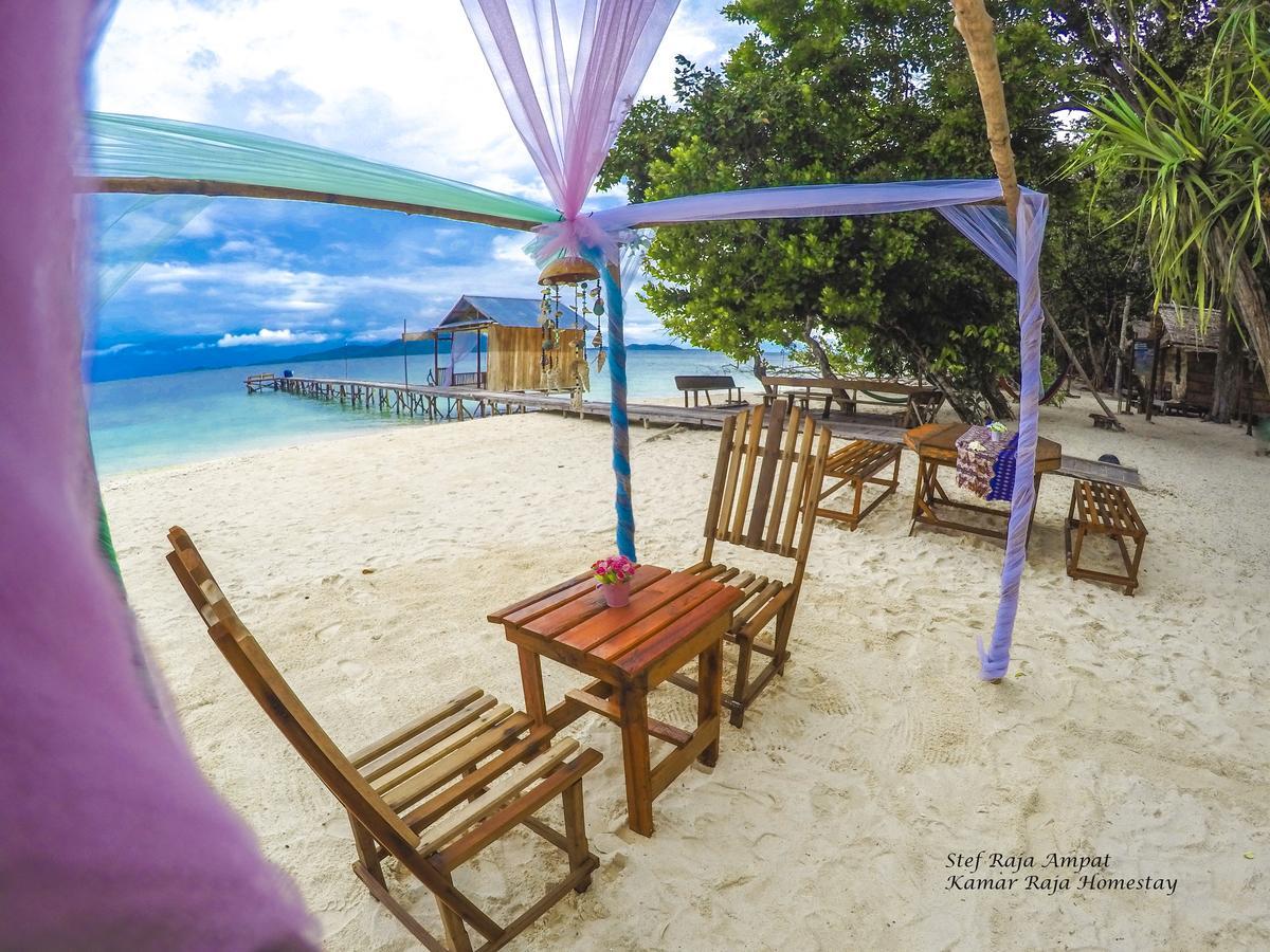 Kamar Raja Guest House Selpele Exterior foto